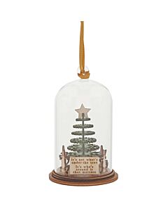 Kloche Together at Christmas Hanging Ornament